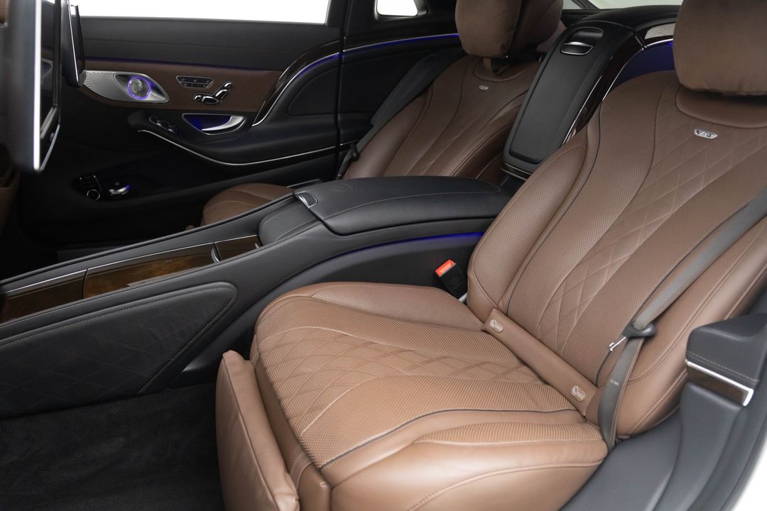 2016 Mercedes-Benz Maybach S 600