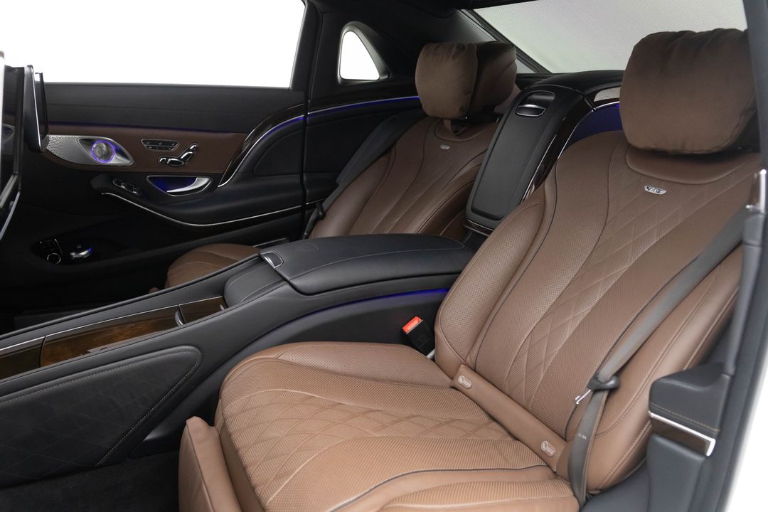 2016 Mercedes-Benz Maybach S 600