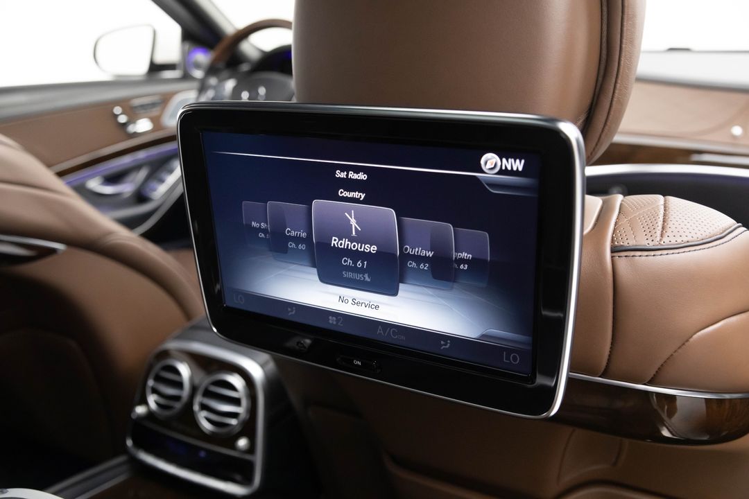 2016 Mercedes-Benz Maybach S 600