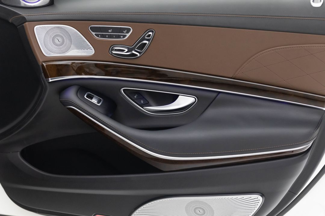 2016 Mercedes-Benz Maybach S 600