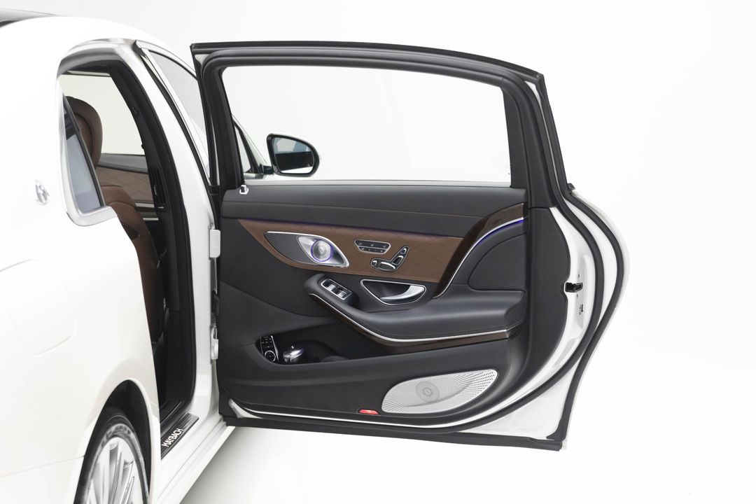 2016 Mercedes-Benz Maybach S 600