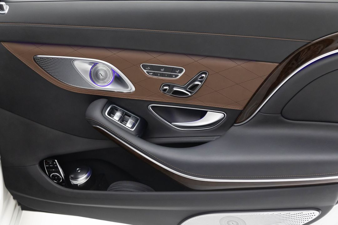 2016 Mercedes-Benz Maybach S 600