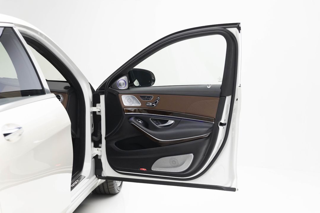2016 Mercedes-Benz Maybach S 600