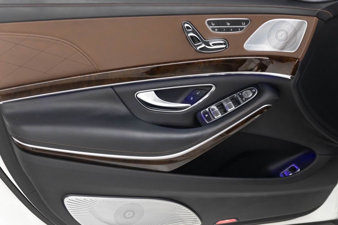 2016 Mercedes-Benz Maybach S 600