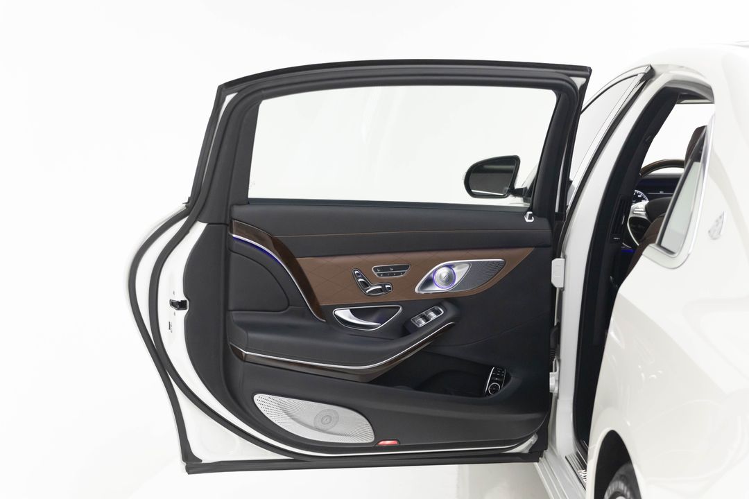 2016 Mercedes-Benz Maybach S 600