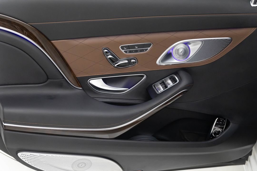 2016 Mercedes-Benz Maybach S 600