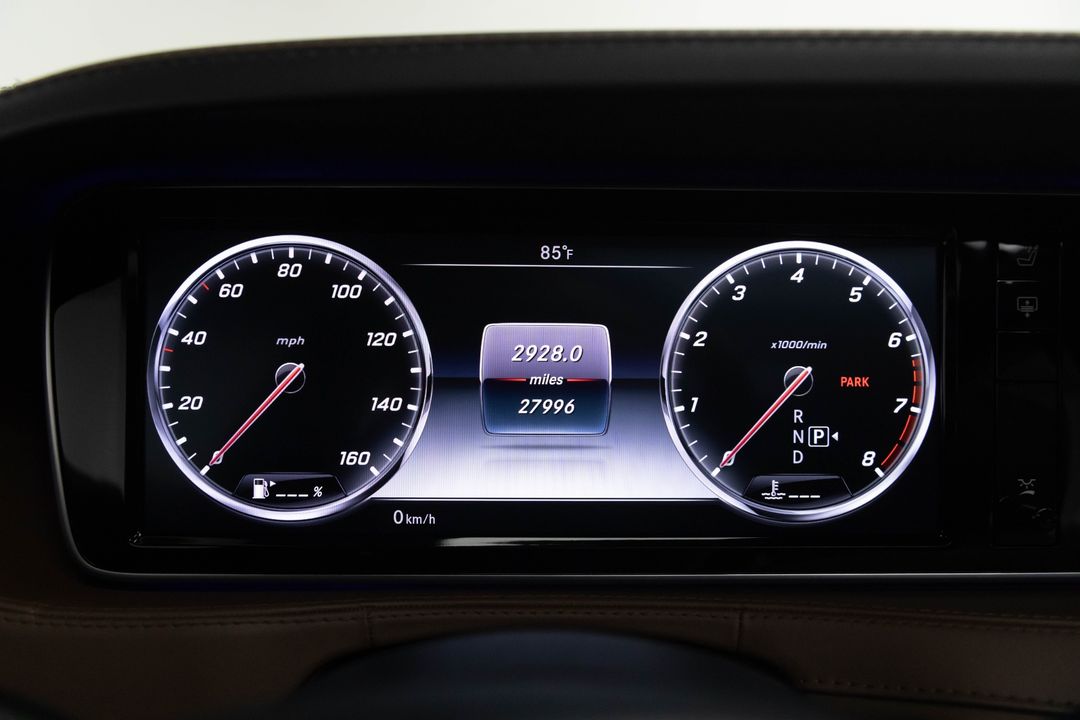 2016 Mercedes-Benz Maybach S 600