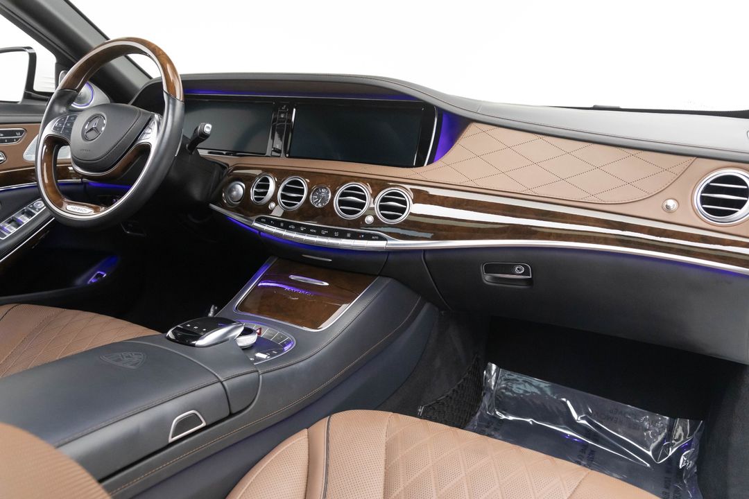 2016 Mercedes-Benz Maybach S 600