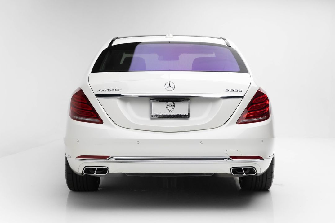 2016 Mercedes-Benz Maybach S 600