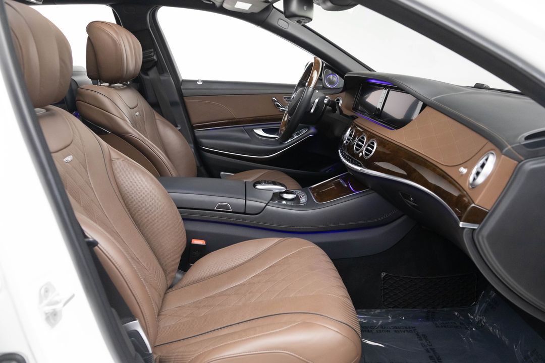 2016 Mercedes-Benz Maybach S 600