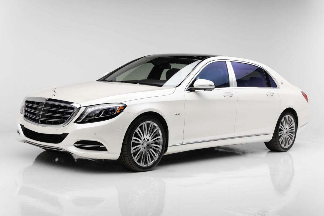 2016 Mercedes-Benz Maybach S 600
