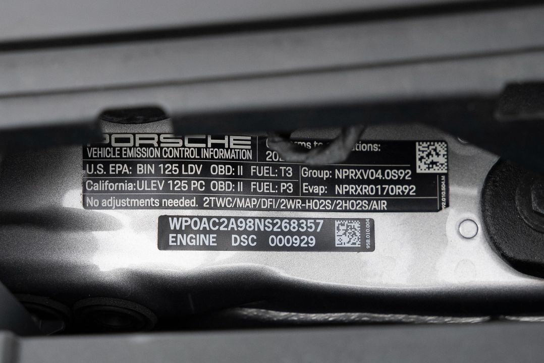 2022 Porsche 911