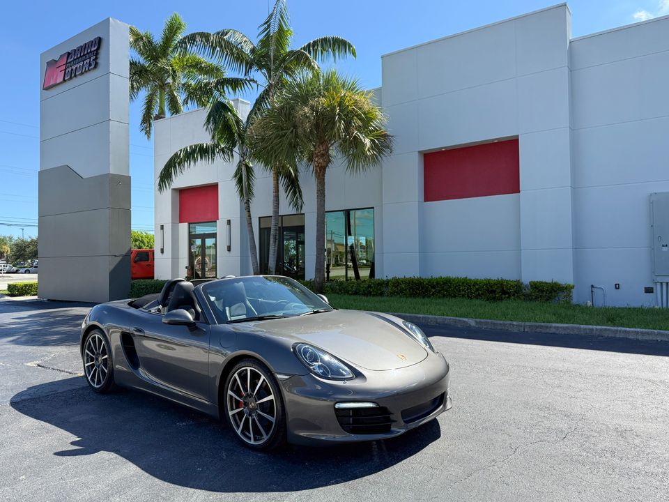 2014 Porsche Boxster