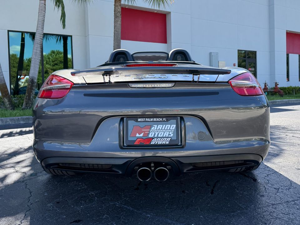 2014 Porsche Boxster