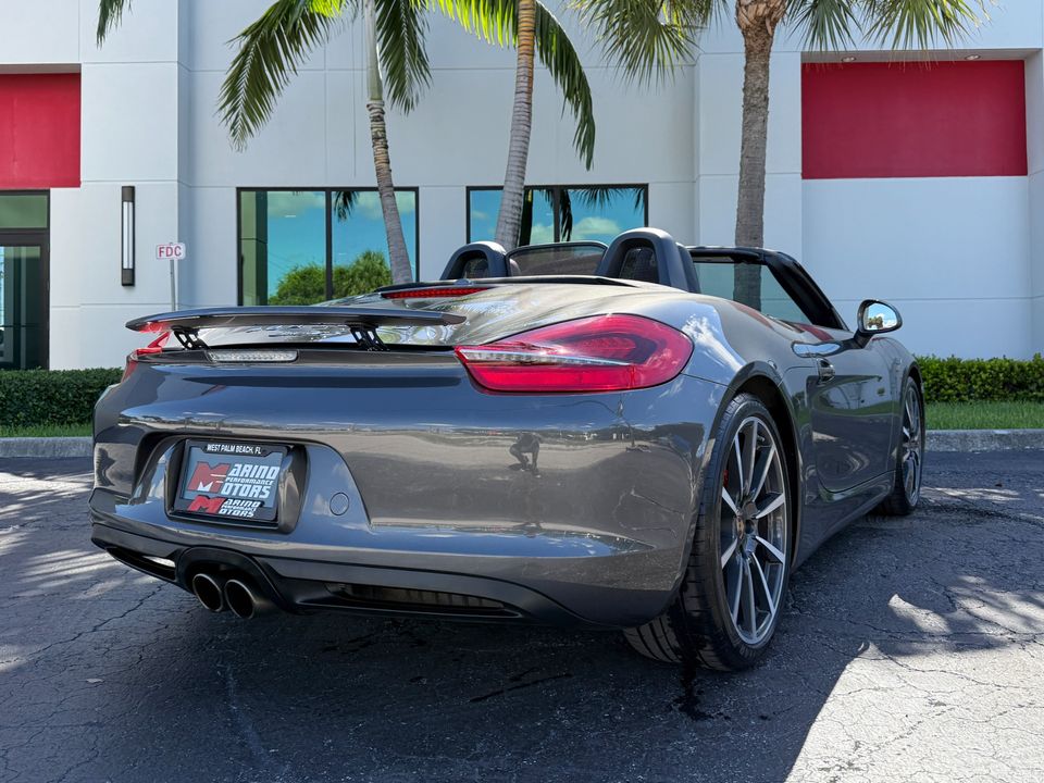 2014 Porsche Boxster