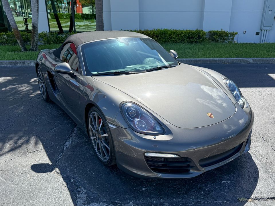 2014 Porsche Boxster