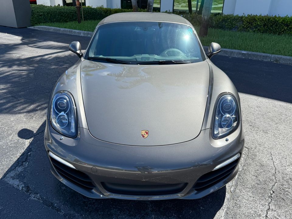 2014 Porsche Boxster