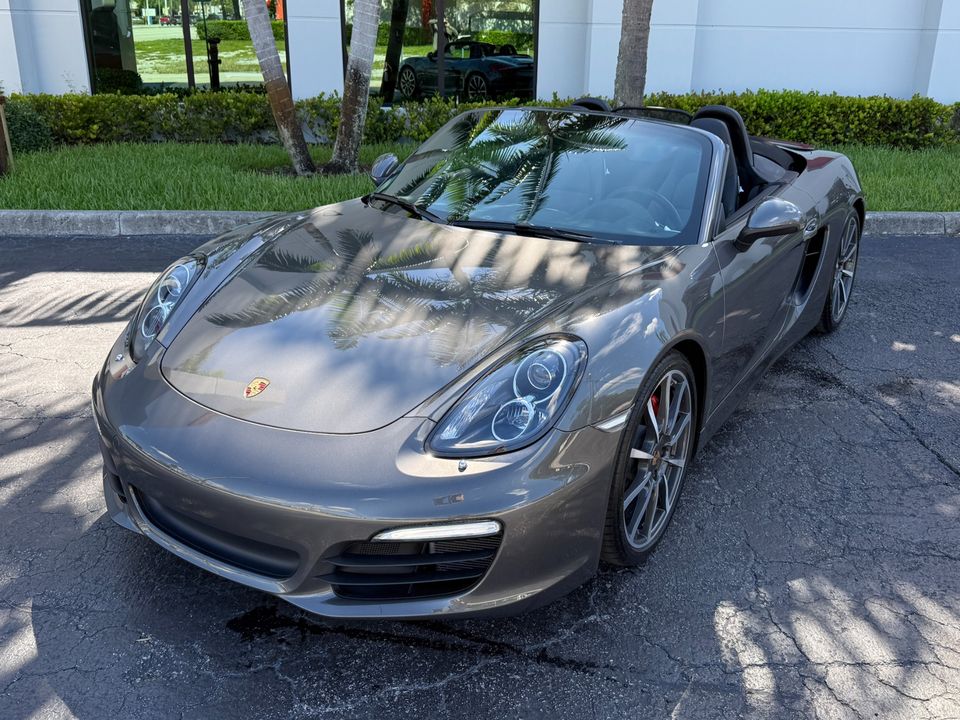 2014 Porsche Boxster