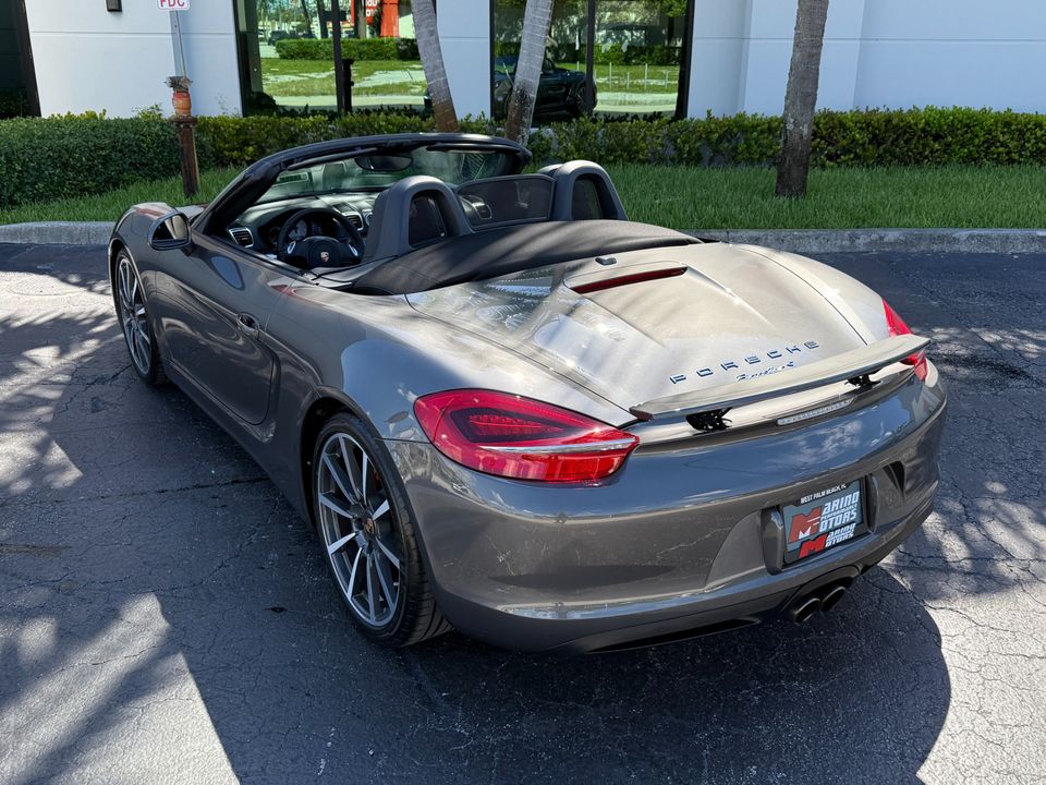 2014 Porsche Boxster