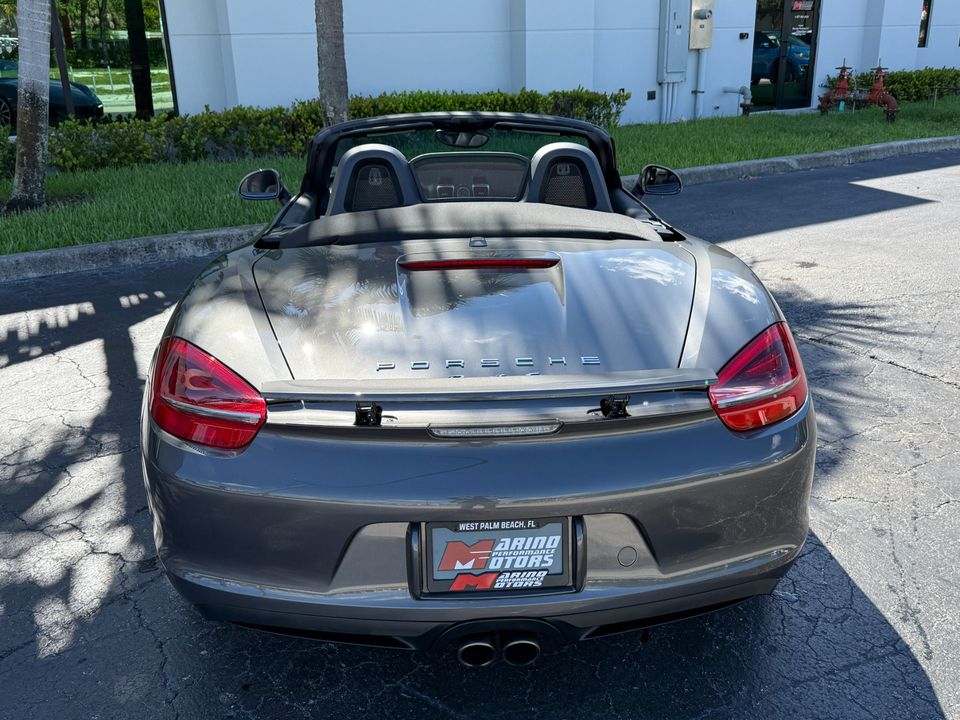2014 Porsche Boxster