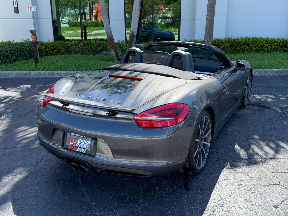 2014 Porsche Boxster