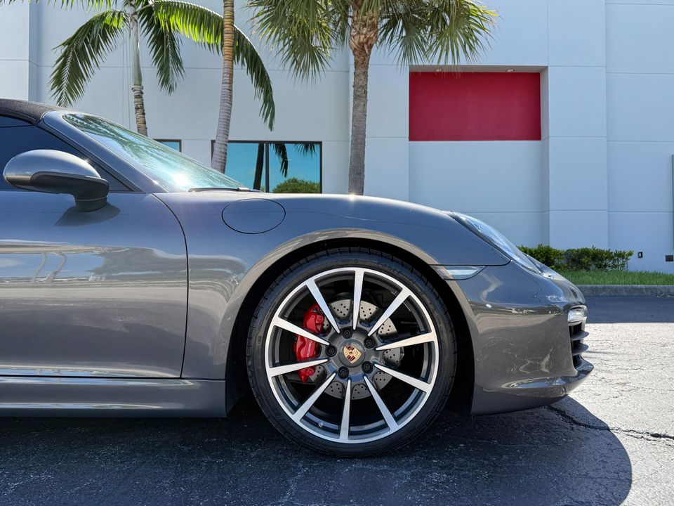 2014 Porsche Boxster
