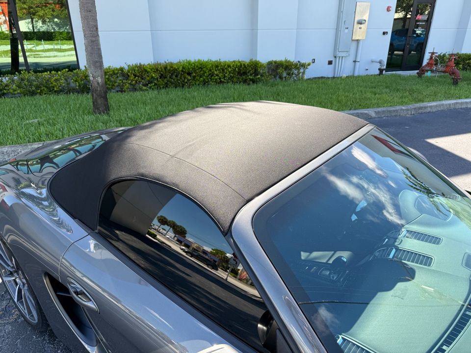 2014 Porsche Boxster