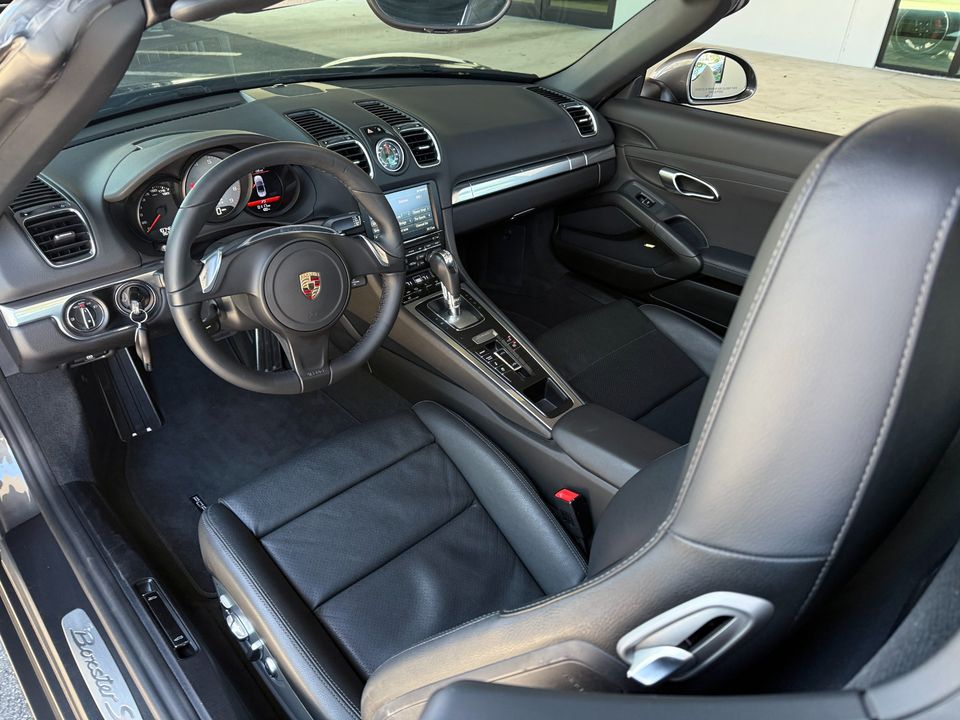 2014 Porsche Boxster