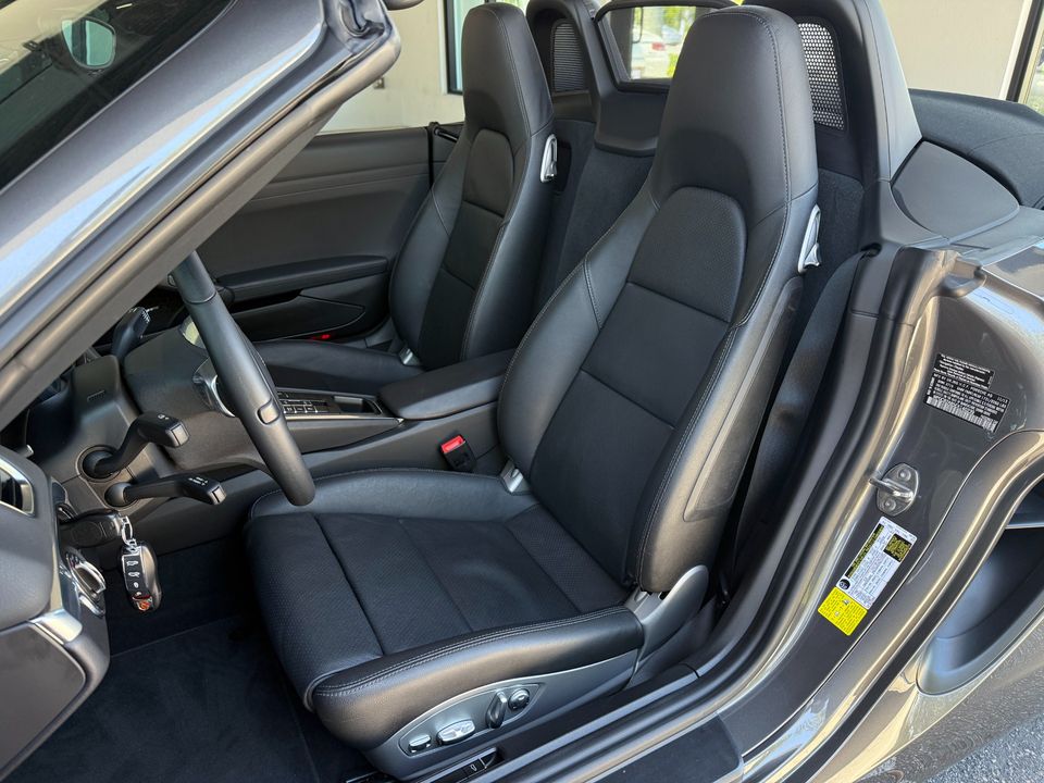 2014 Porsche Boxster