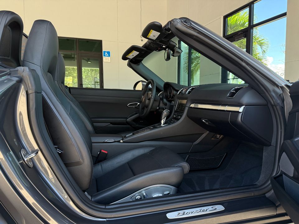2014 Porsche Boxster