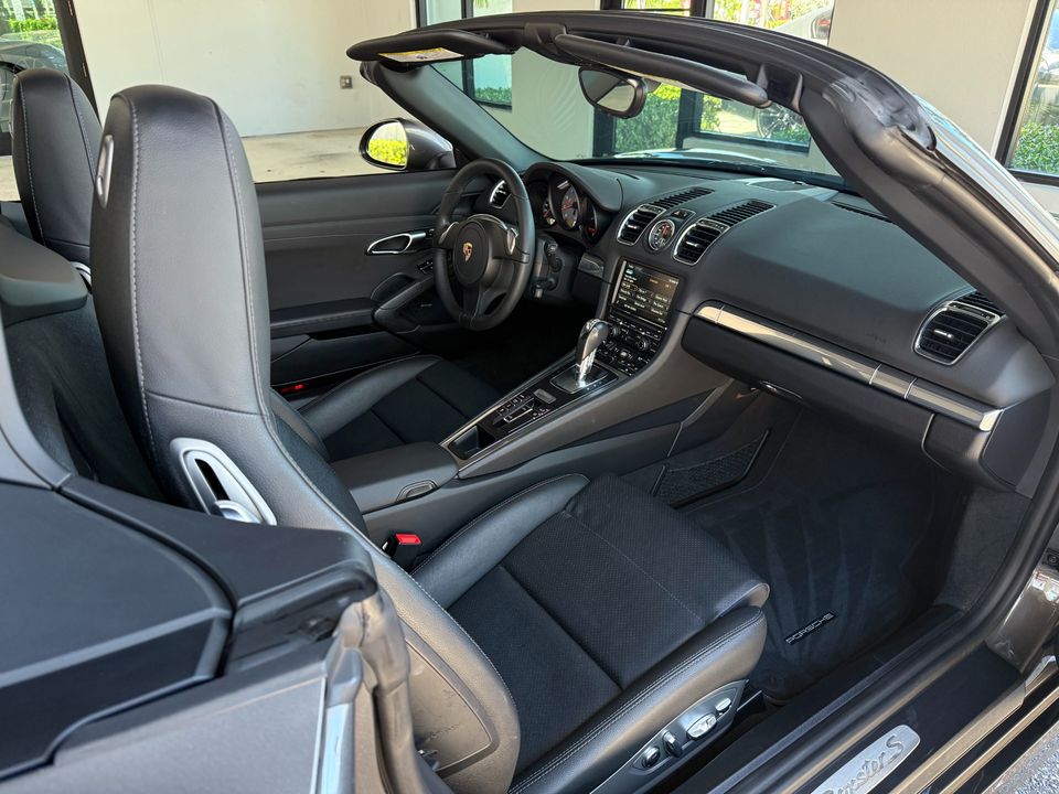2014 Porsche Boxster