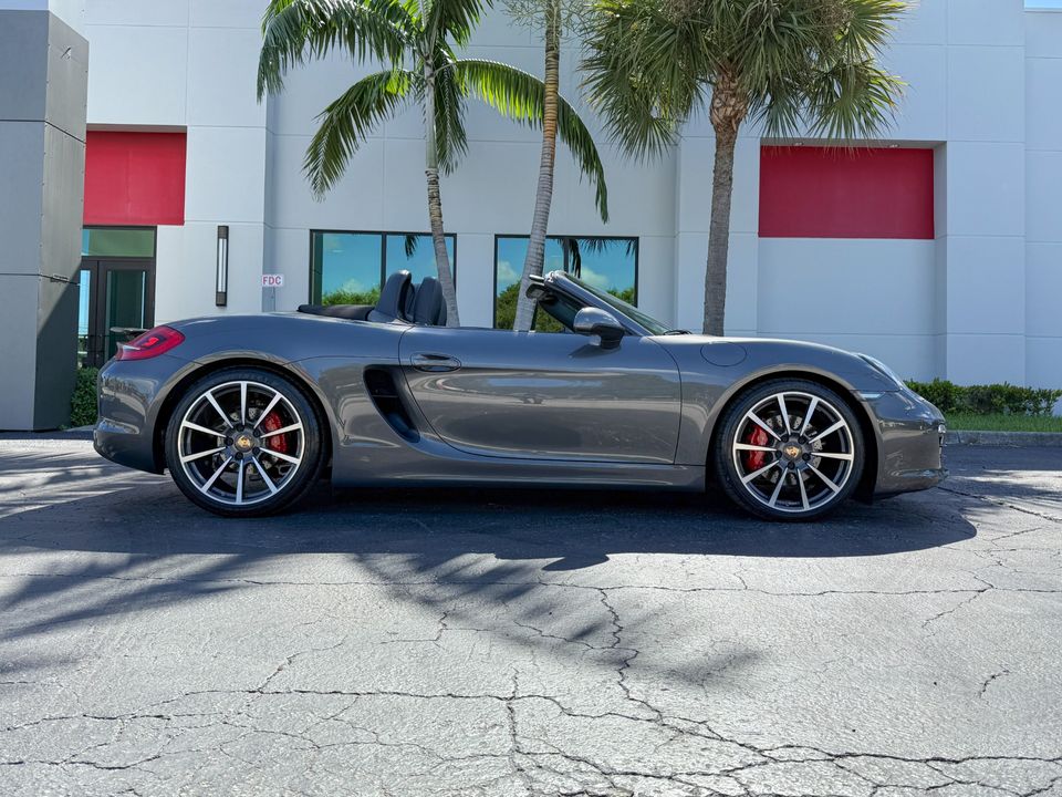 2014 Porsche Boxster