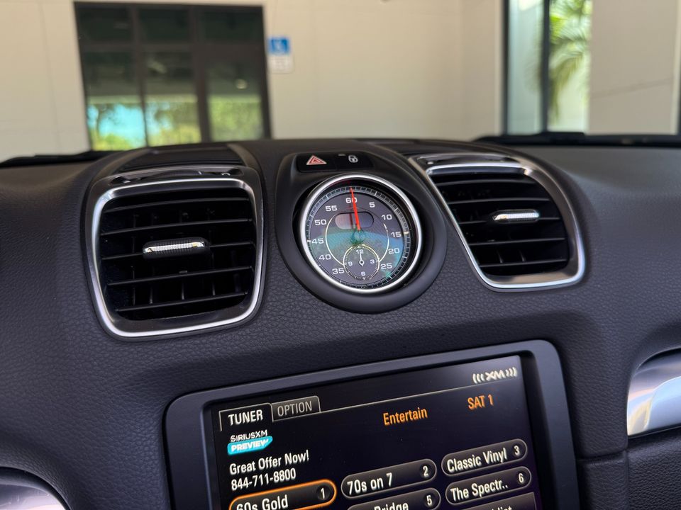 2014 Porsche Boxster