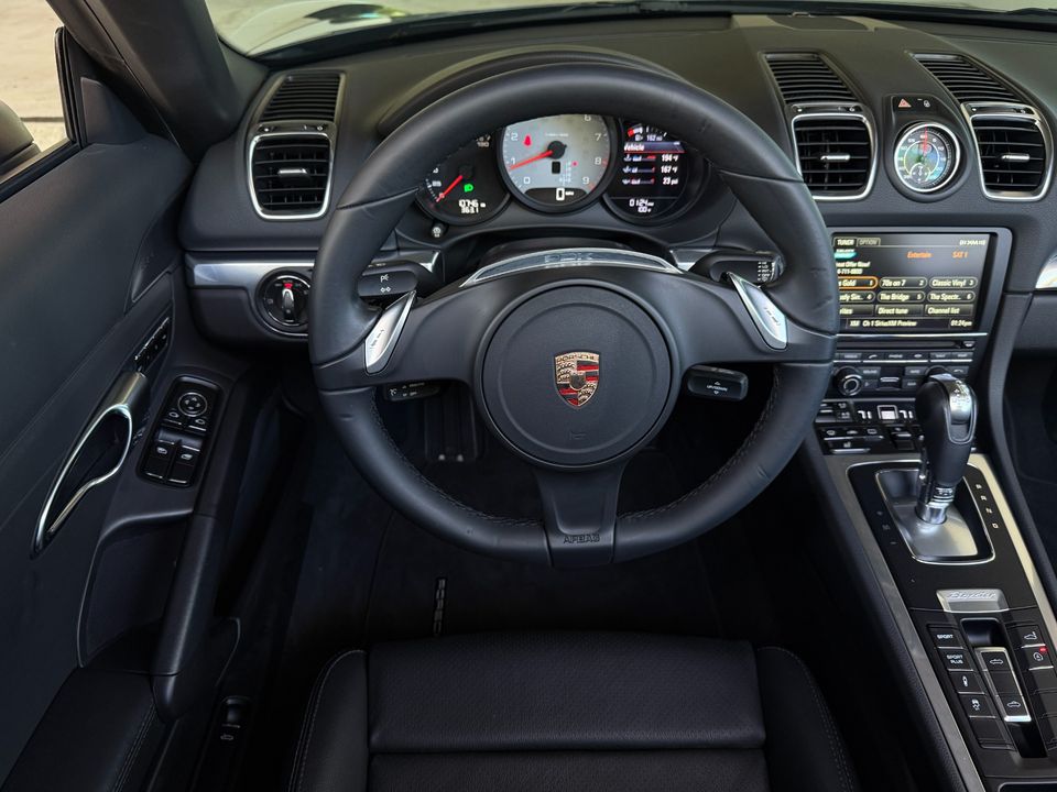 2014 Porsche Boxster