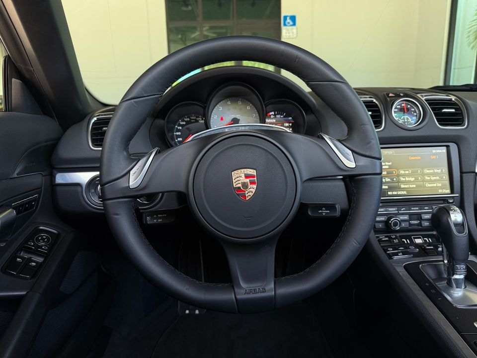 2014 Porsche Boxster