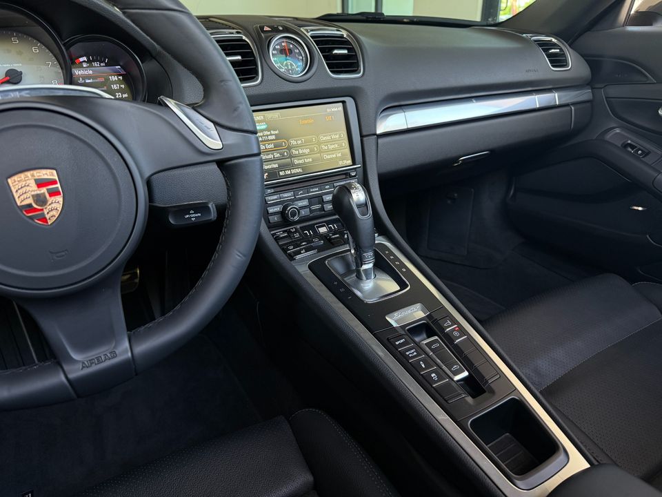 2014 Porsche Boxster