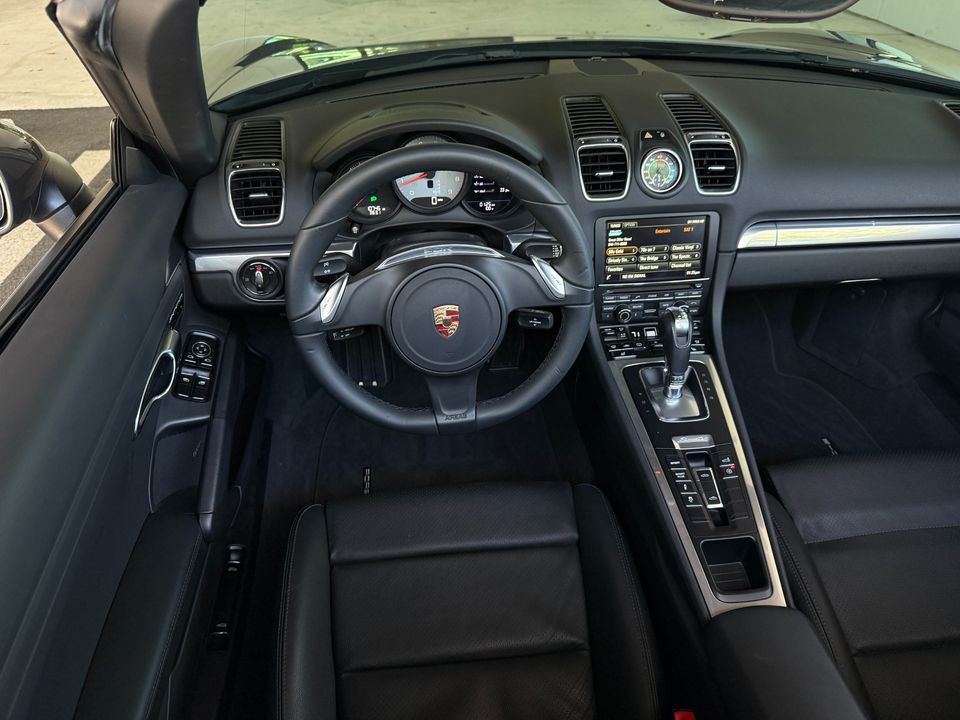 2014 Porsche Boxster