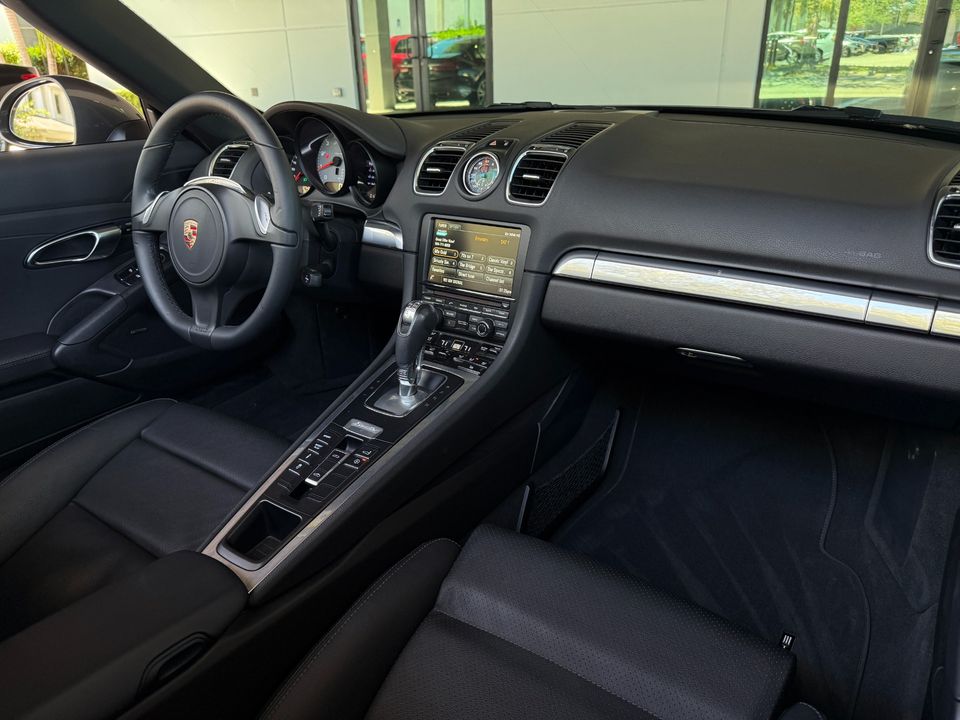 2014 Porsche Boxster