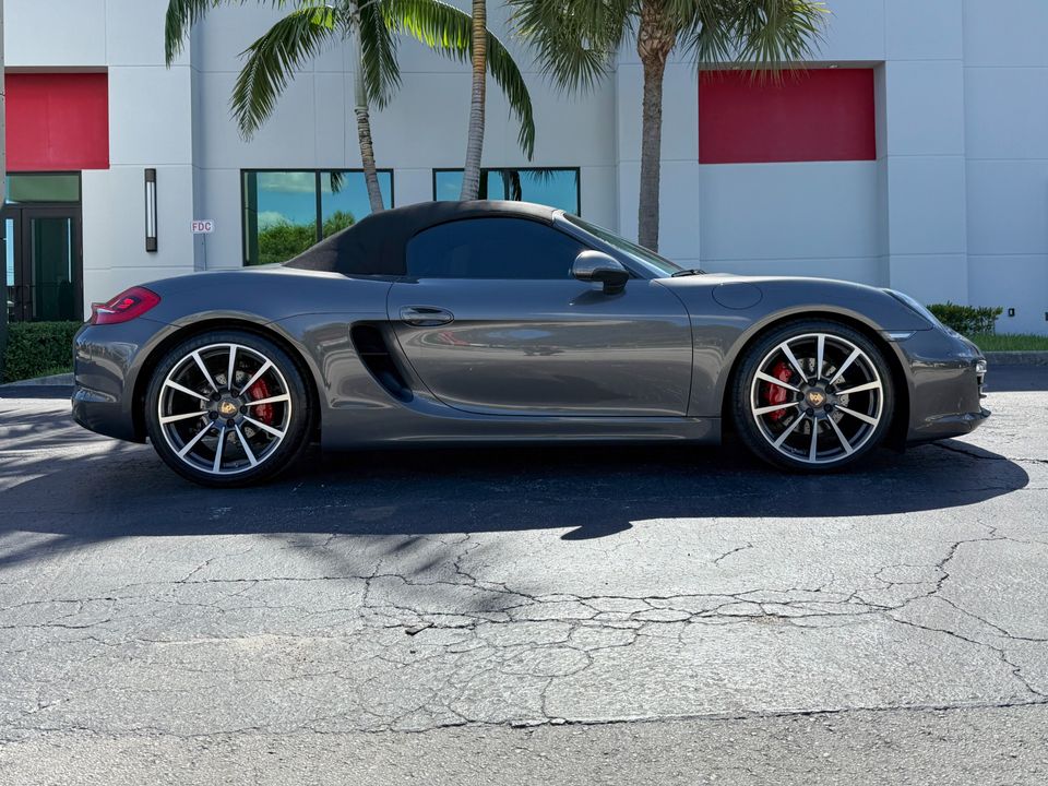 2014 Porsche Boxster