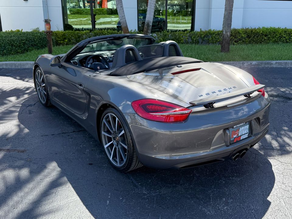 2014 Porsche Boxster