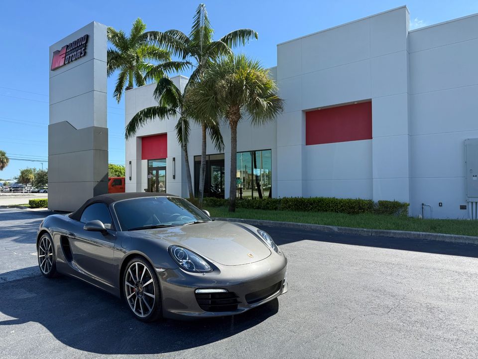 2014 Porsche Boxster