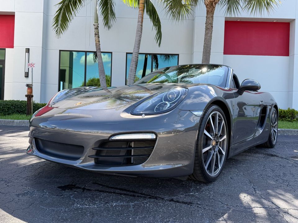 2014 Porsche Boxster