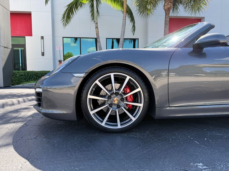 2014 Porsche Boxster