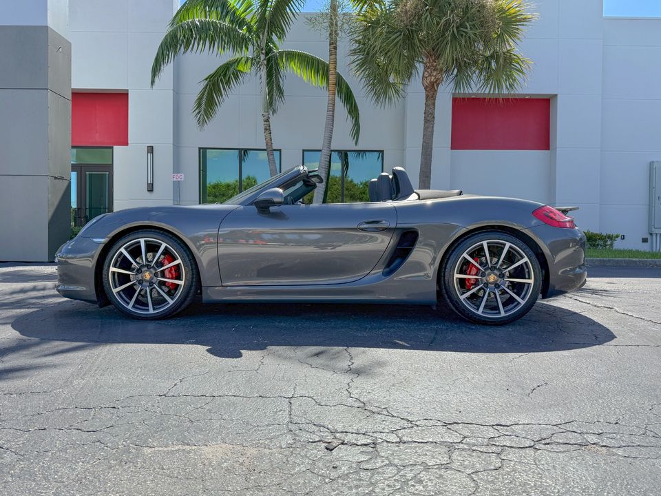 2014 Porsche Boxster