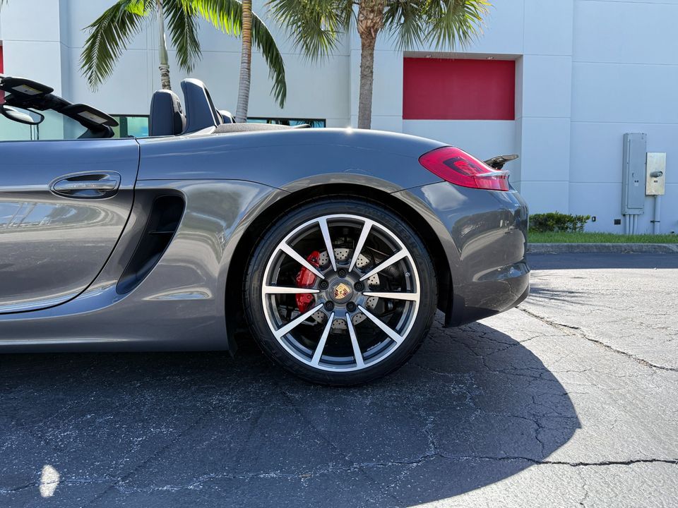 2014 Porsche Boxster