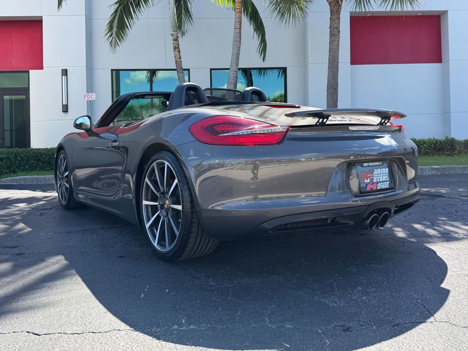 2014 Porsche Boxster
