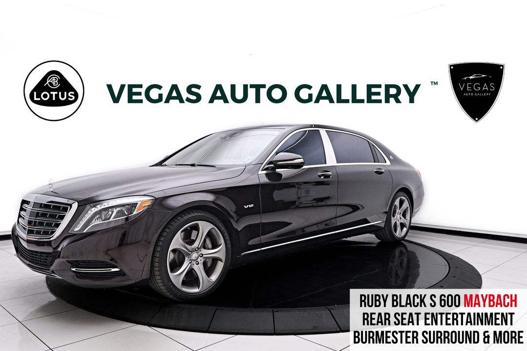 2016 Mercedes-Benz S-Class