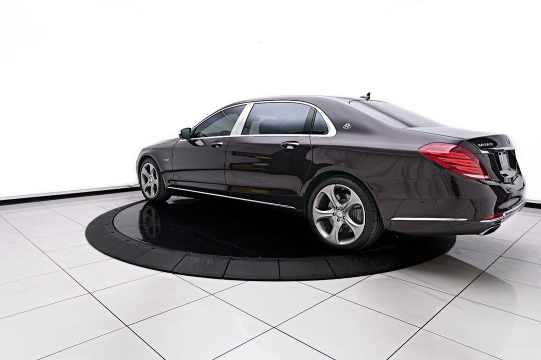 2016 Mercedes-Benz S-Class