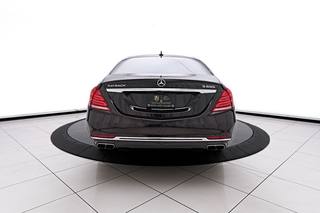 2016 Mercedes-Benz S-Class