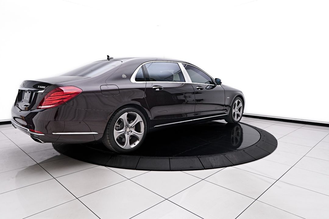 2016 Mercedes-Benz S-Class